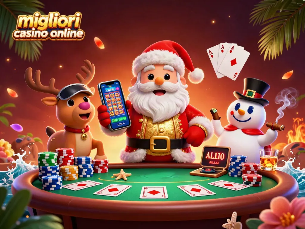 I migliori casino online offrono divertimento con giri di slot e giochi di carte nel loro ambiente avvincente.