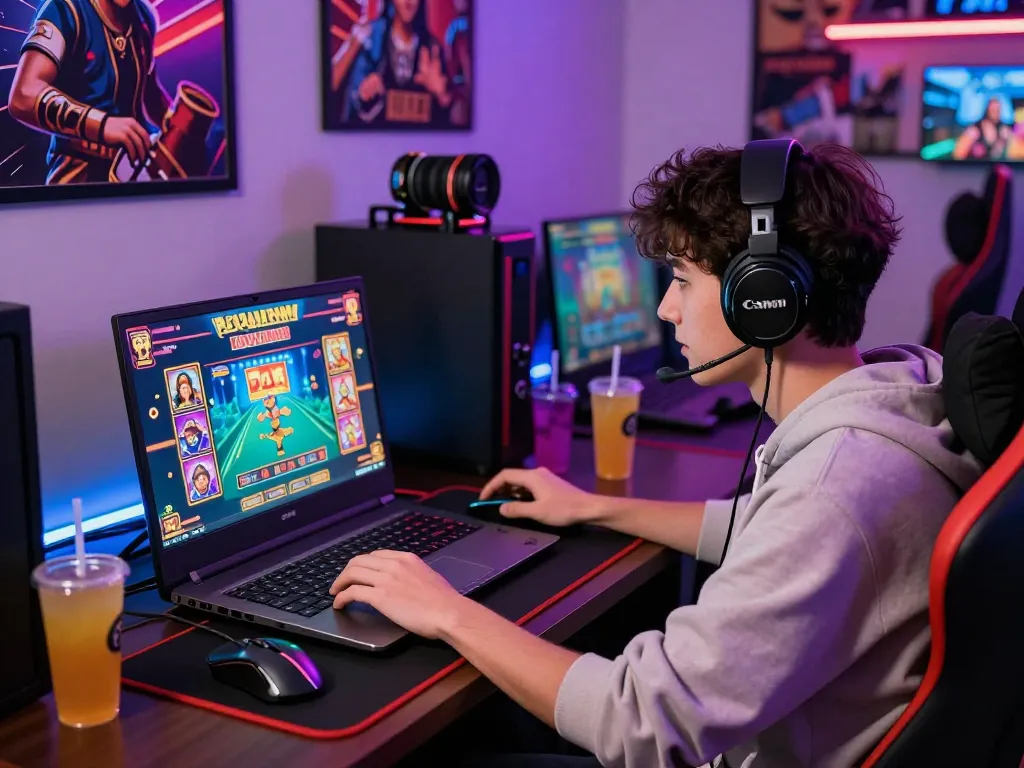 Exciting ligasedayu online gaming experience with vibrant graphics and player engagement.