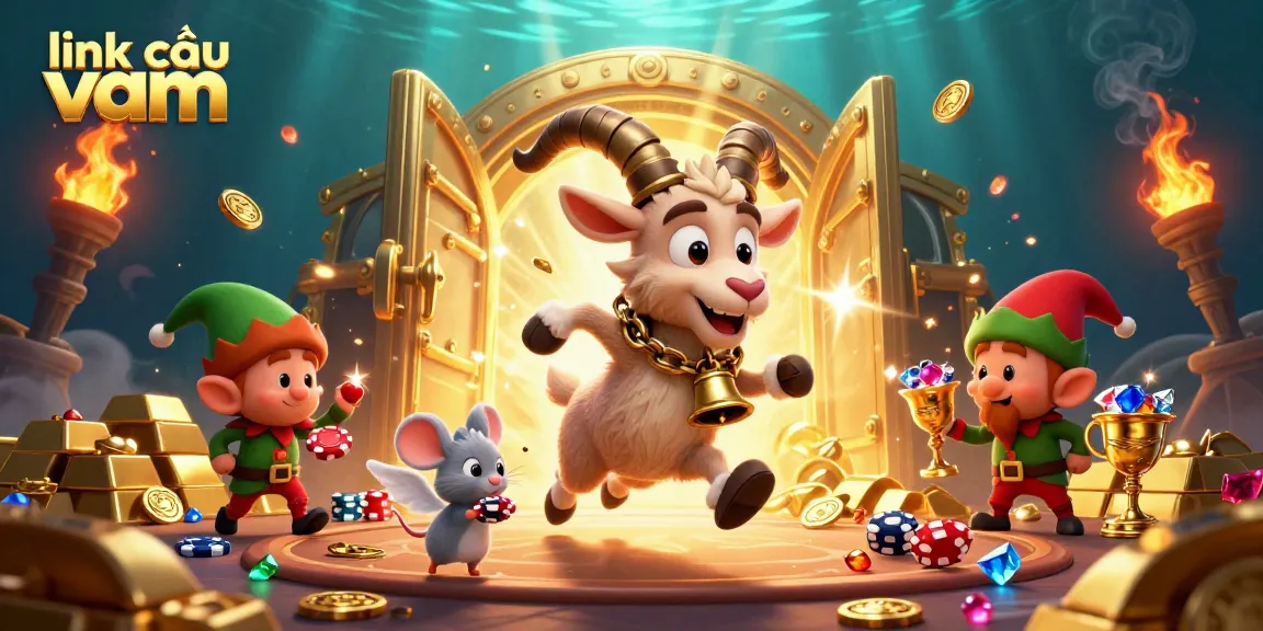 Experience the thrill of gaming with link vào vmax in this vibrant casino illustration.