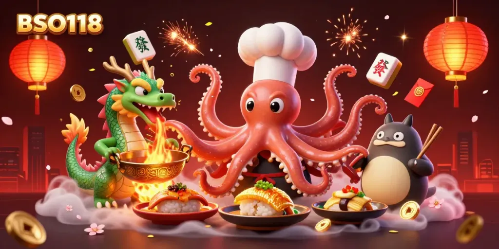Experience thrilling gameplay at BSO118 with high-scoring opportunities and colorful characters.