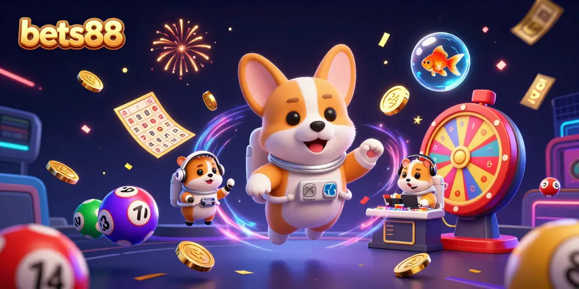Experience exciting wins with bets88 in a vibrant, dynamic casino atmosphere.