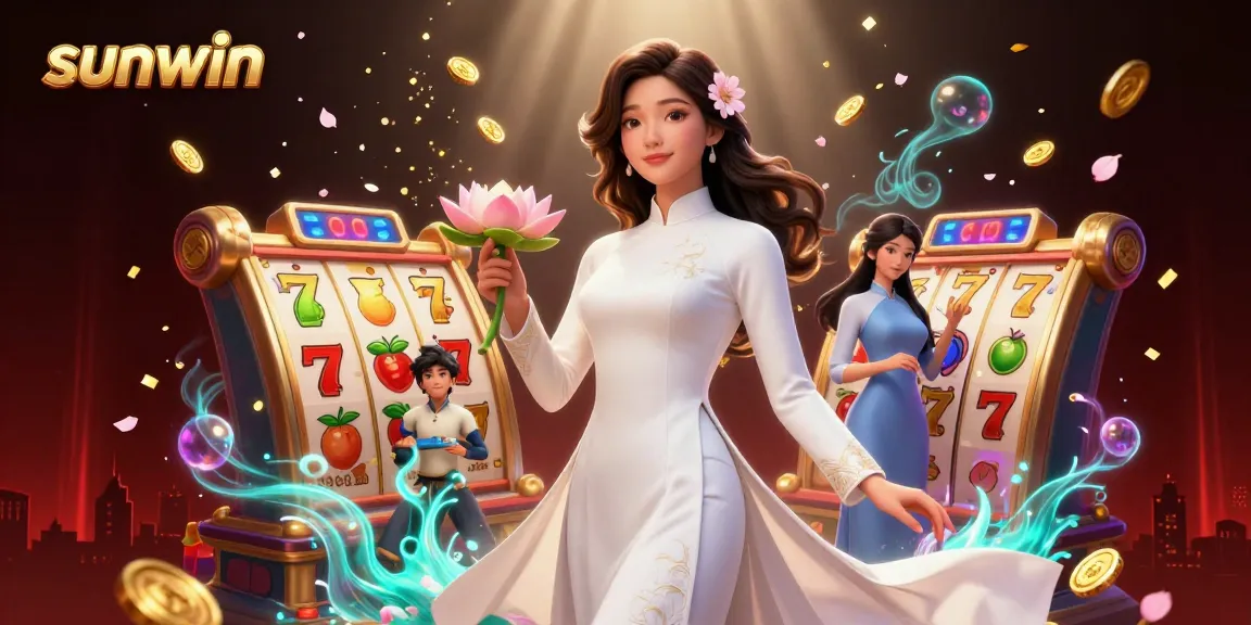 Experience the thrill of sunwin as we celebrate jackpots and lucky spins in a vibrant casino scene.