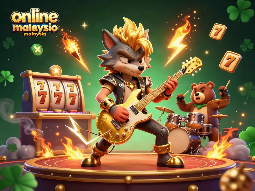 Experience the excitement of online casino malaysia with thrilling slot games and immersive visuals.