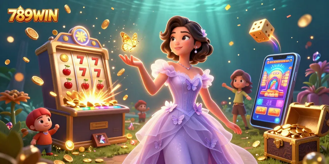 Engaging scene of 789WIN showcasing immersive online casino experience with stunning visuals.