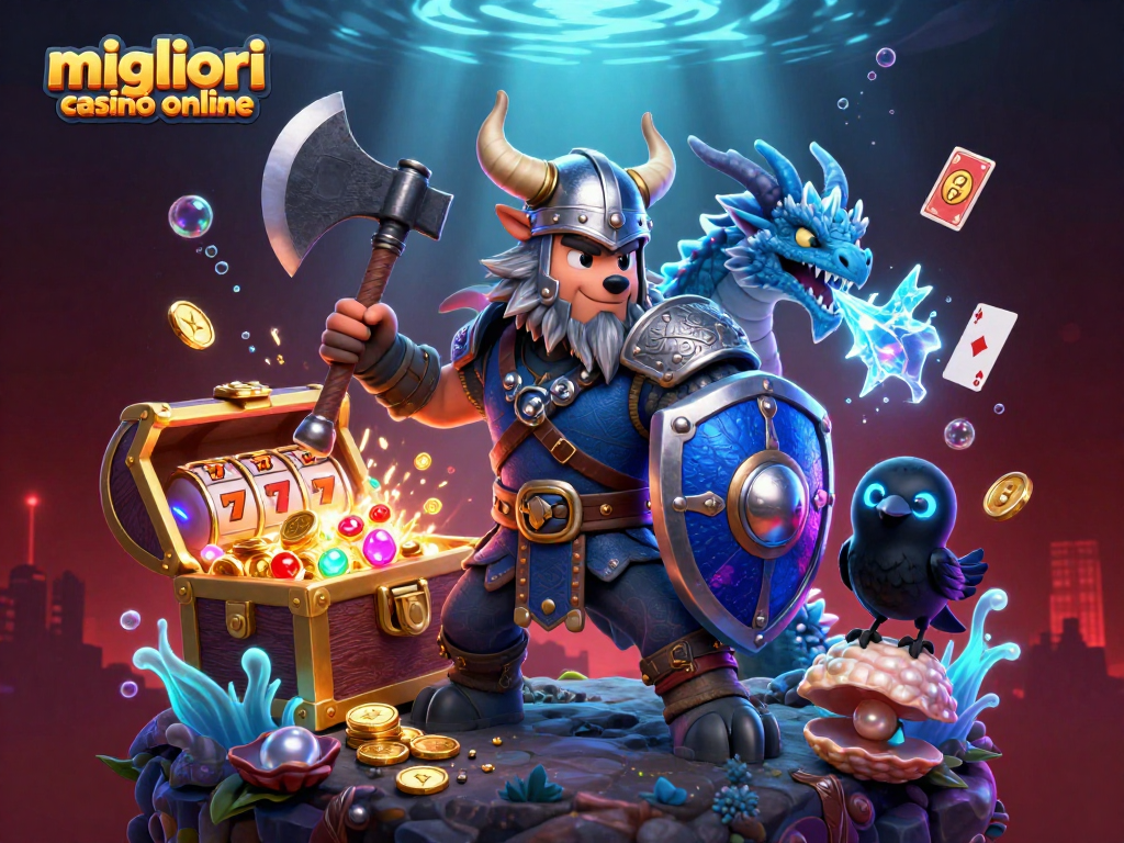I migliori casinò online offrono emozioni straordinarie, come slot, vincite e atmosfera di gioco intensa.