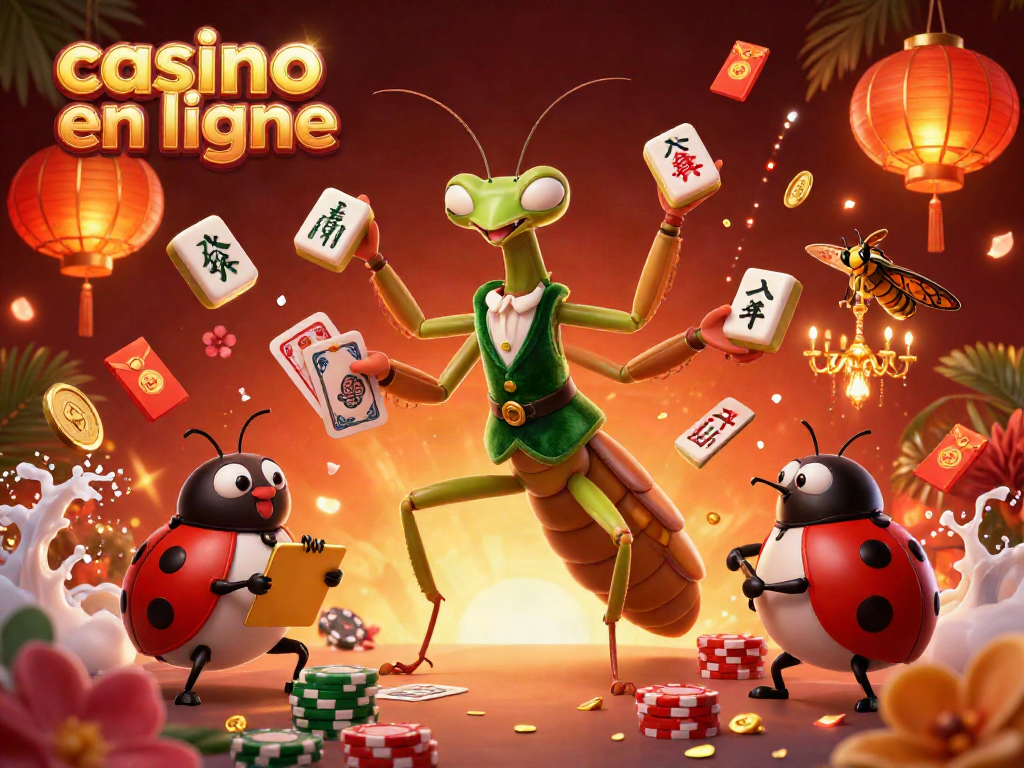 Jouez à casino en ligne avec des machines à sous et une expérience immersive aux jeux de table.