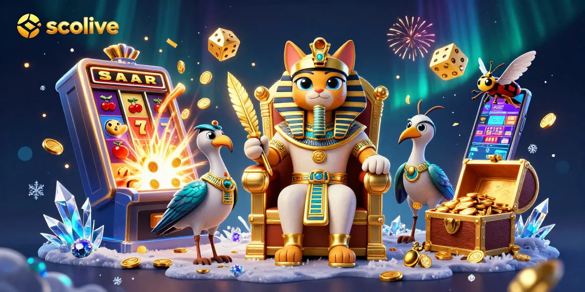 Engage in thrilling gameplay on Socolive with pharaoh-inspired fun and casino excitement.