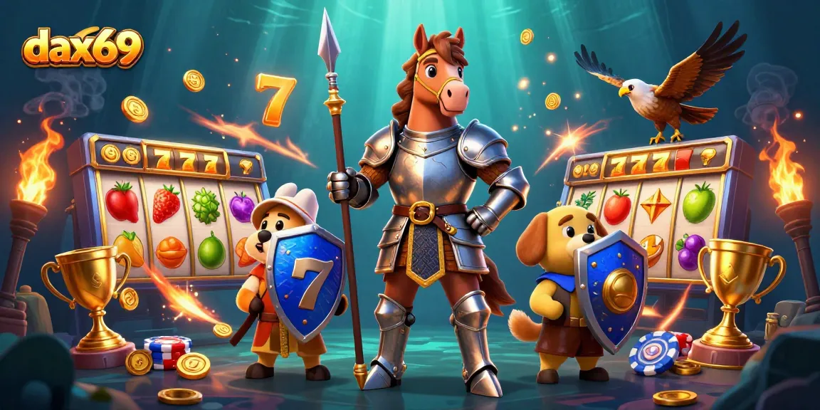 DAX69 memberi pengalaman bermain slot dengan jackpot tinggi dan kemenangan gampang dalam permainan slot online.