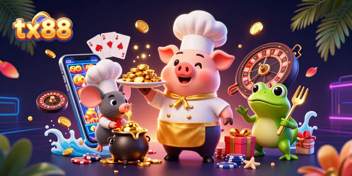 Engage in thrilling games at tx 88 with vibrant casino atmosphere and exciting slot machines.