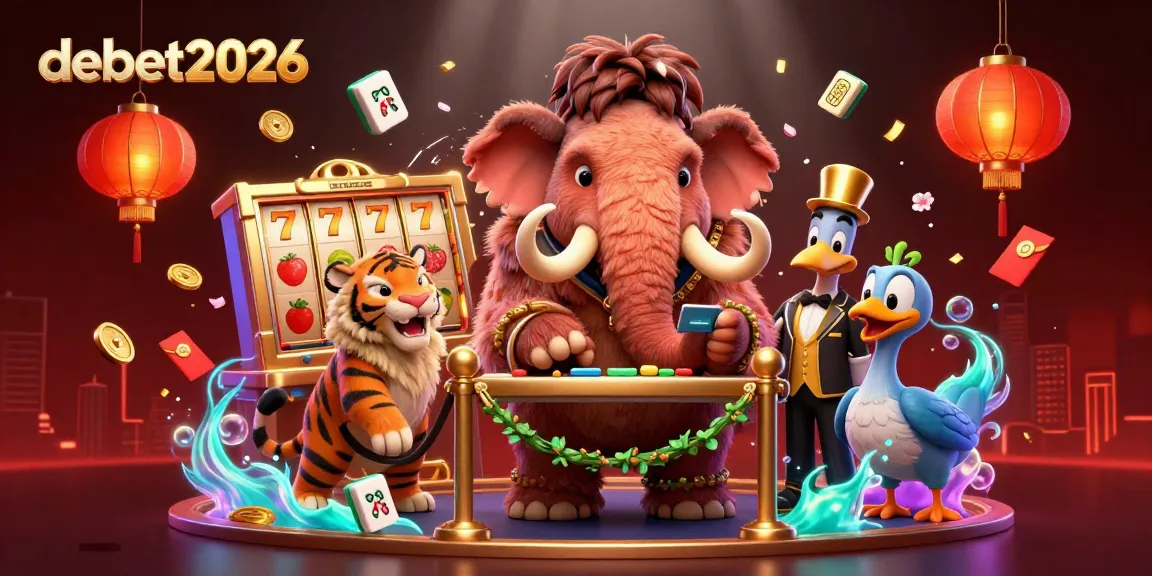 Experience excitement with debet2026 as a bouncer checks IDs at a lively casino.