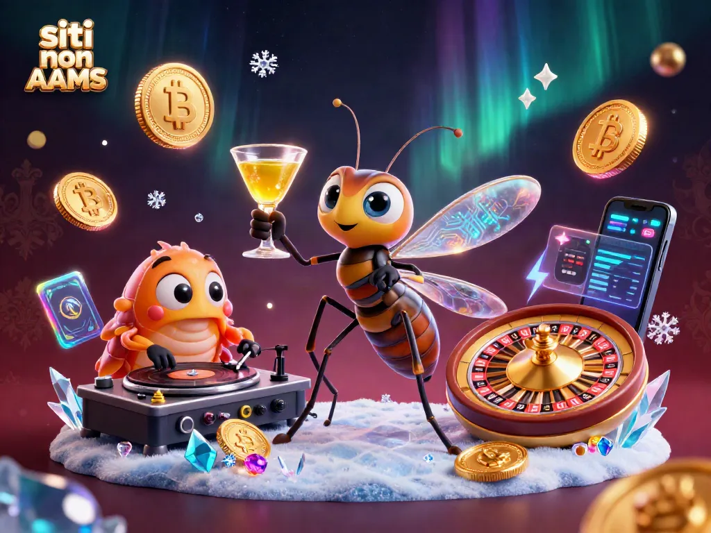 Gioca ai migliori siti non AAMS con mascotte uniche in un casinò vibrante ed innovativo.