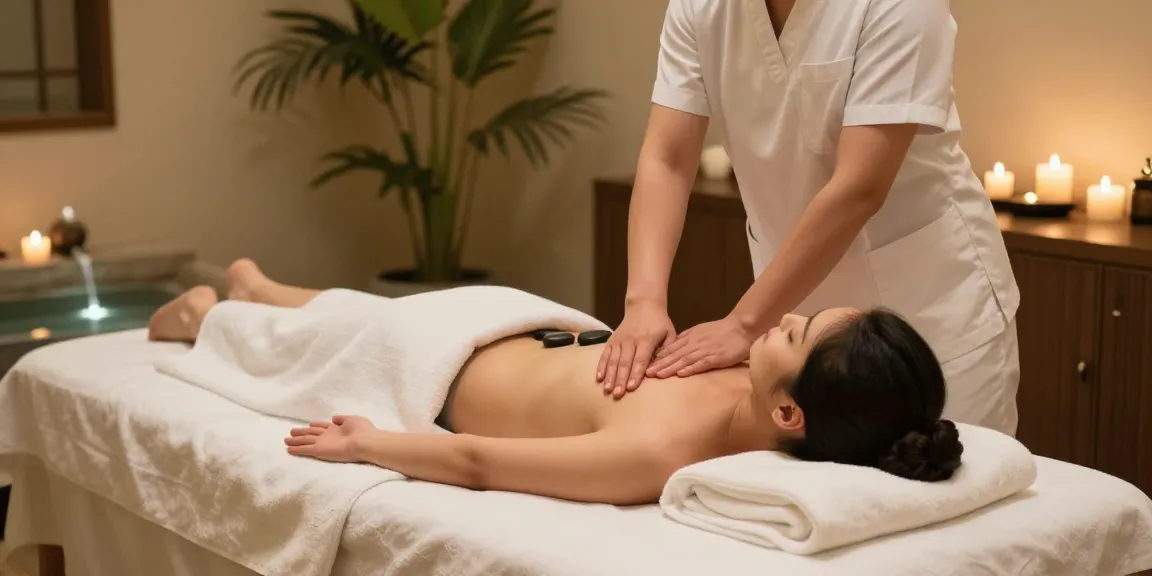 Experience 안양출장안마 in a calming spa setting with soothing massage therapy.