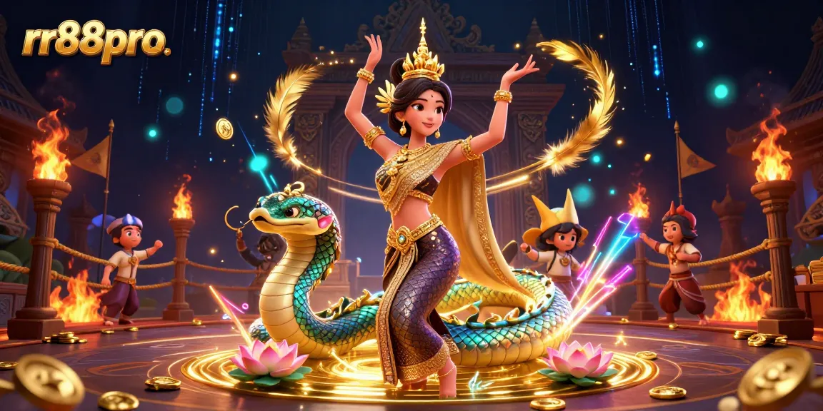 Experience thrilling gameplay at rr88pro with captivating traditional Asian elements and vibrant colors.