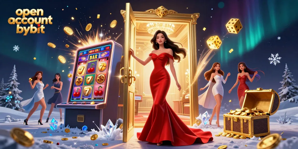 Open account Bybit and experience thrilling crypto casino games with stunning visuals.