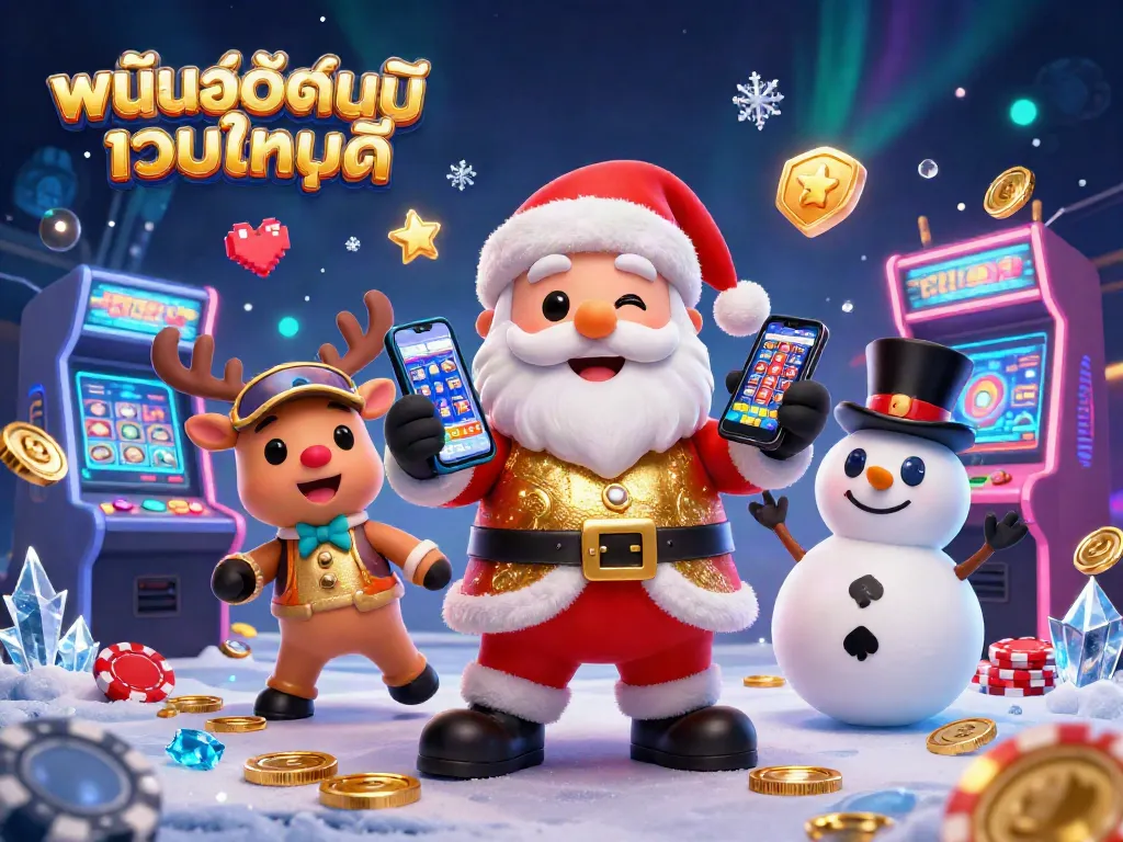 เล่นพนันออนไลน์ เว็บไหนดี พร้อมประสบการณ์ความสนุกจากคาสิโนที่น่าตื่นเต้น