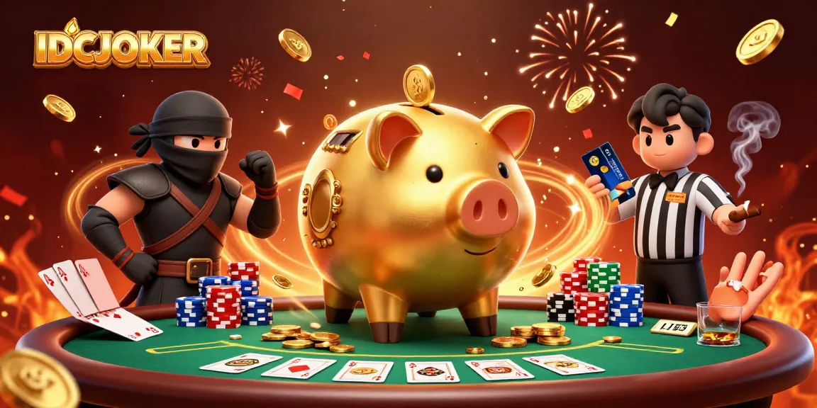 IDCJOKER brings the excitement of slots alive with high-energy gameplay in an immersive casino setting.