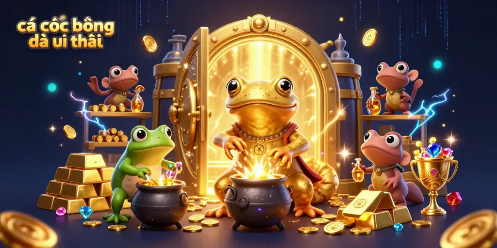 Cá cược bóng đá uy tín với hình ảnh alchemist và trợ lý trong phòng thí nghiệm cá cược đầy vàng