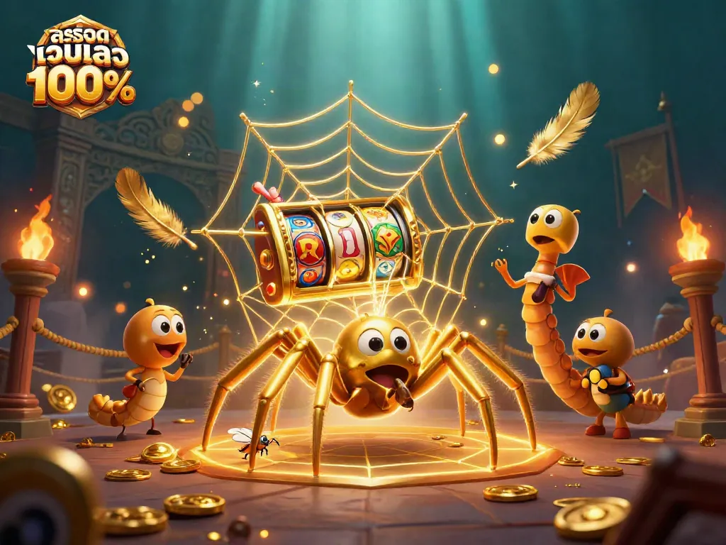 เล่นสล็อตเว็บตรง 100% ในเกมพนันออนไลน์ด้วยภาพการ์ตูนสุดน่ารัก
