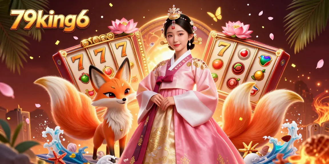 Engage with the exciting world of online gaming at 79king6, featuring vibrant characters and slot games.