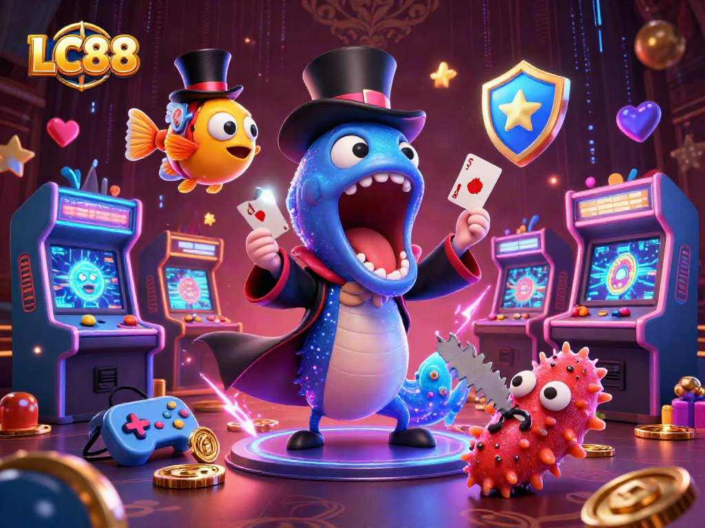 Engage in thrilling adventures at LC88 casino with magical card tricks and exciting gaming elements.