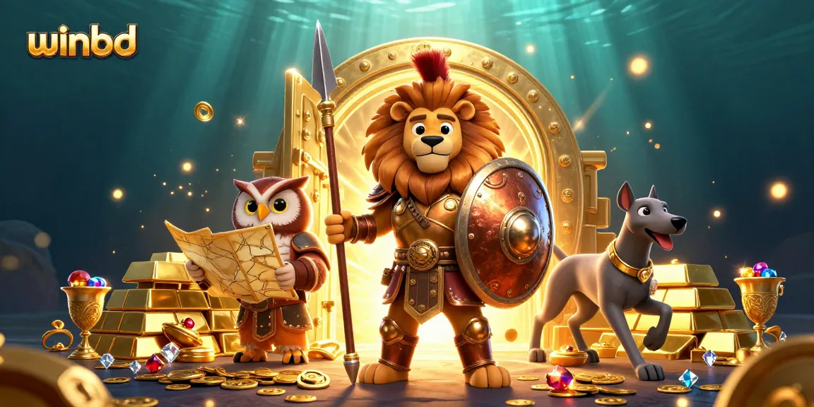Experience thrilling gameplay at winbd with our dynamic online casino scene, packed with excitement.