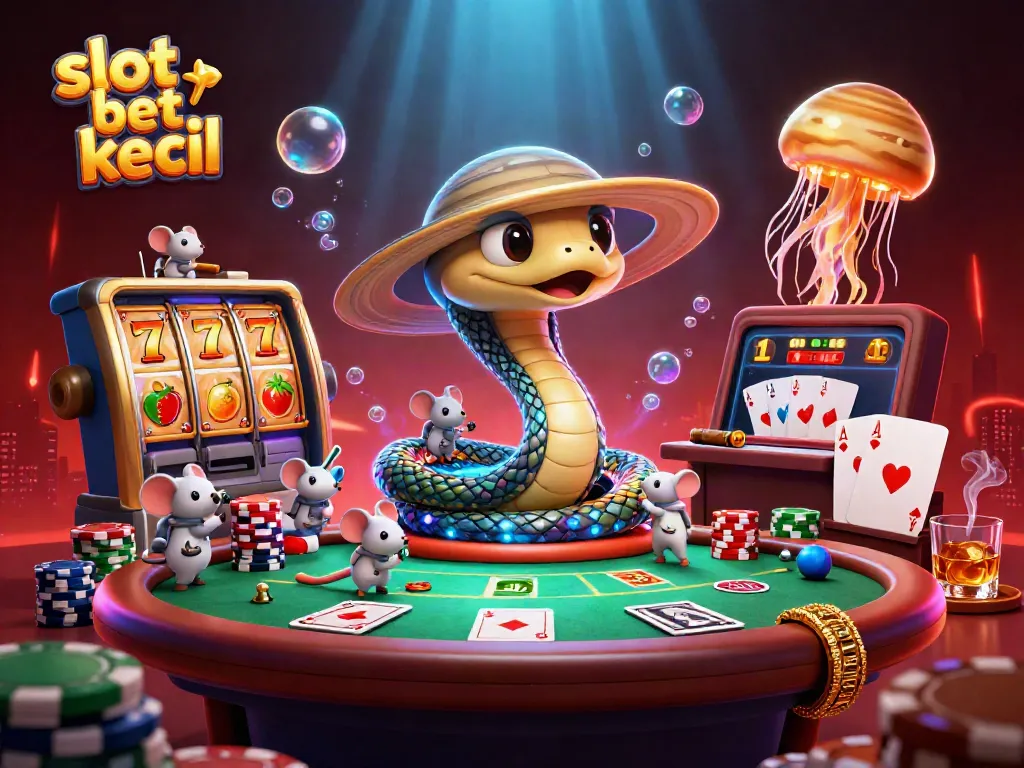 Mainkan slot taruhan kecil di situs yang menawarkan peluang menang besar dan pengalaman seru.