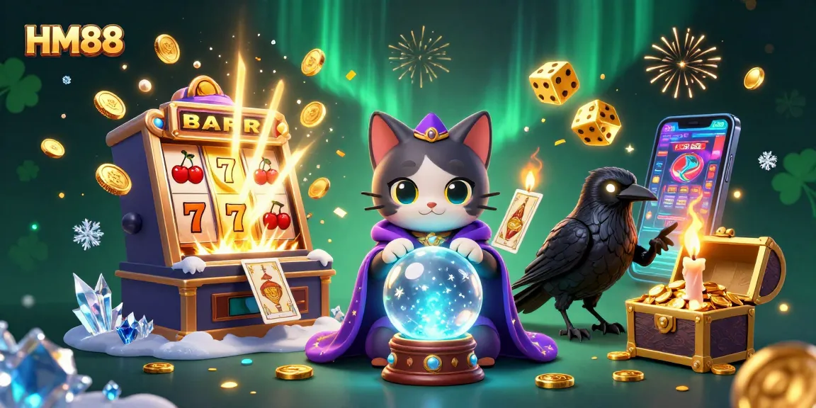 Experience thrilling wins at HM88 casino with vibrant 3D characters and dynamic game elements!