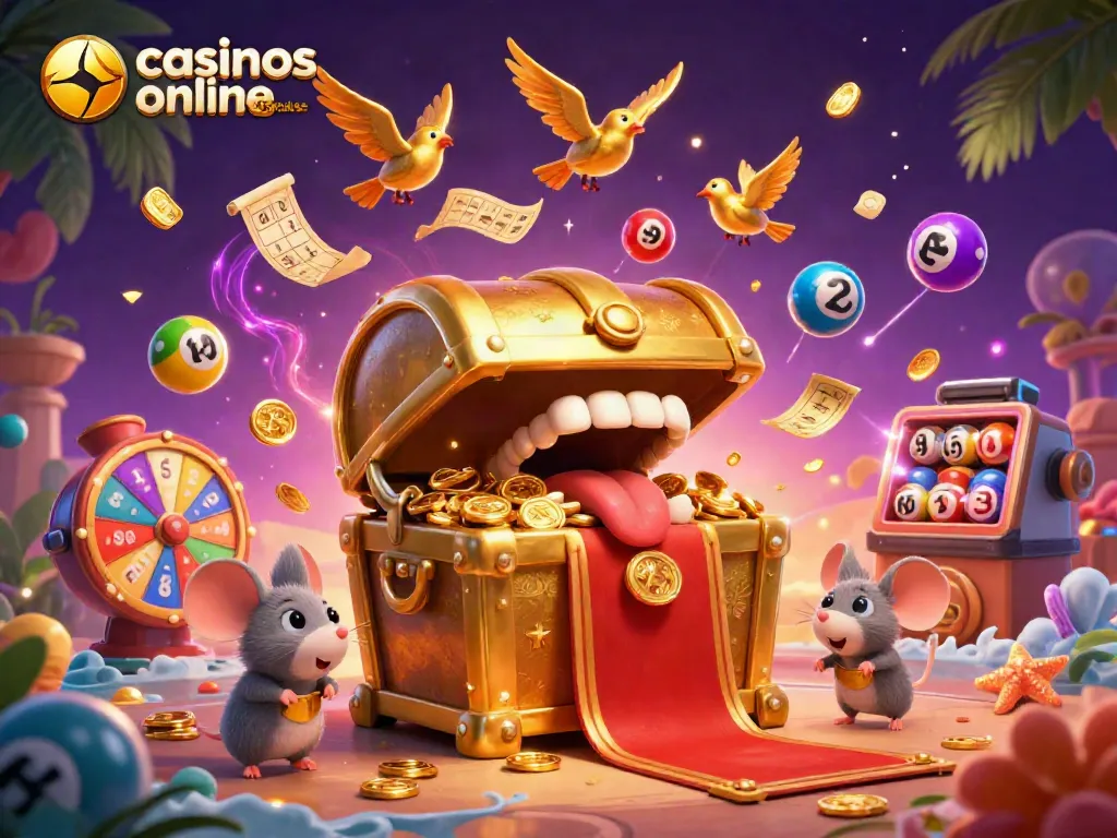 Gana en los casinos online fiables al encontrar tesoros escondidos y loterías emocionantes.