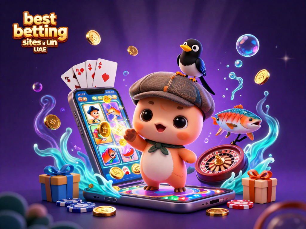 Spin and win with the best betting sites in UAE backed by vibrant gaming elements.