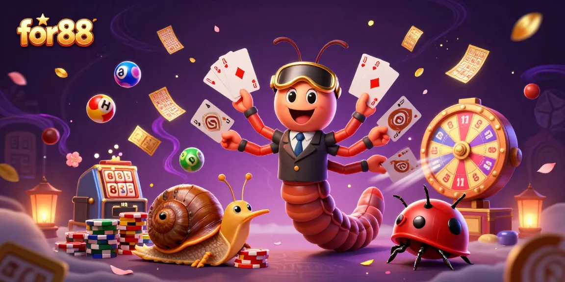for88 dealer showcases colorful action at a lively casino scene, emphasizing engaging gameplay experiences.