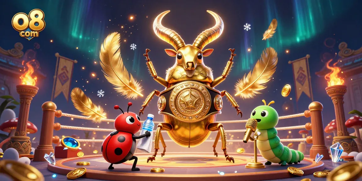 Experience excitement and win like a champion with o8 com in this dynamic casino scene.