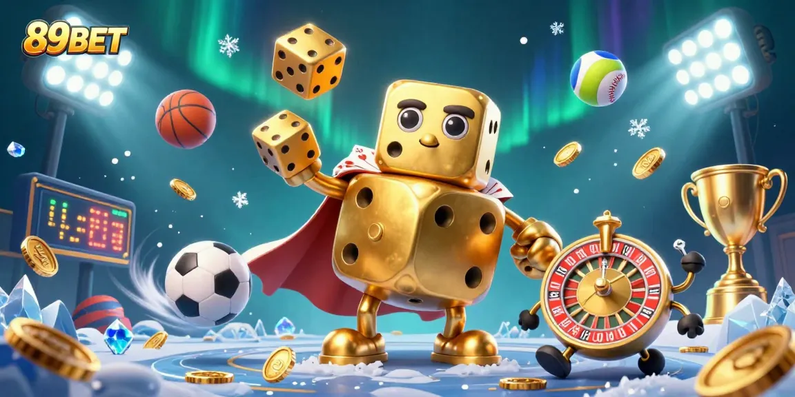 Engage with 89BET's thrilling casino games featuring dynamic characters and vibrant action
