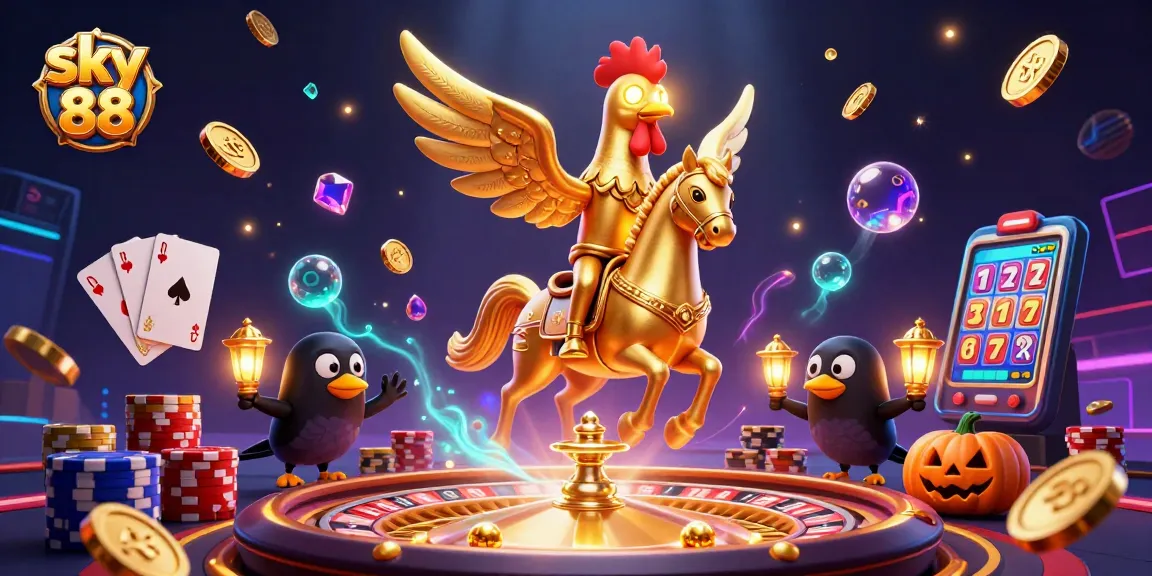 Experience thrilling gameplay at sky 88 casino with vibrant games and dynamic winnings.