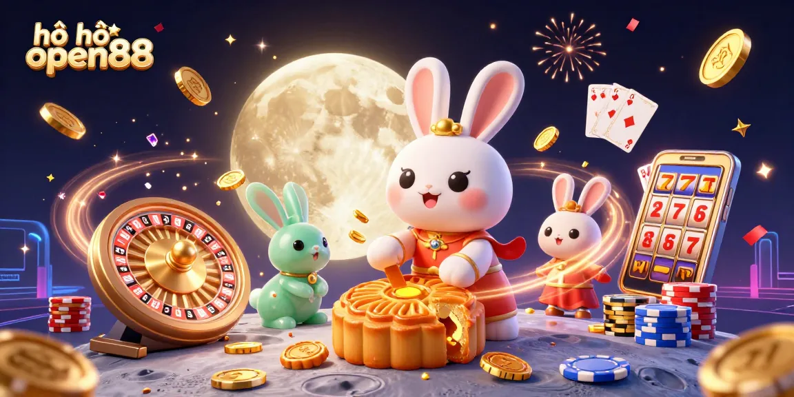 Engage with the thrilling "hỗ trợ open88" experience featuring a magical casino scene.