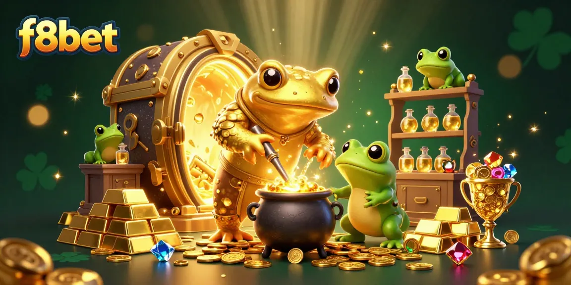 Experience winning at f8bet with our enchanting alchemist and gold-filled adventure.
