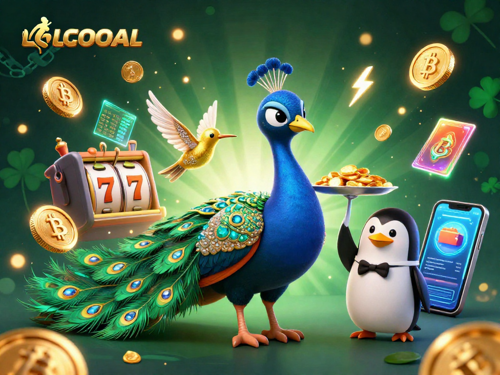 Engage with vibrant games at LGOGOAL, featuring colorful characters and dynamic slot elements.