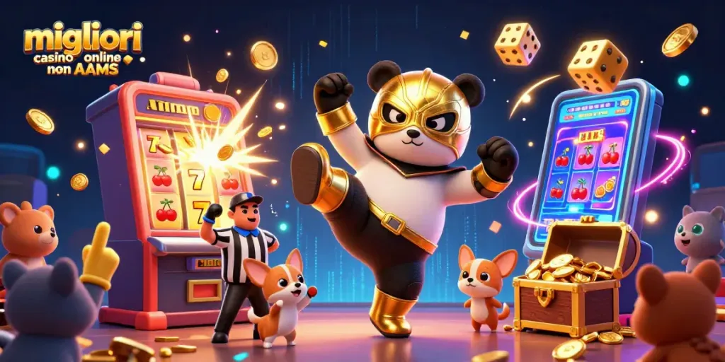 I migliori casino online non AAMS offrono emozioni con bonus e giochi avvincenti per i giocatori.