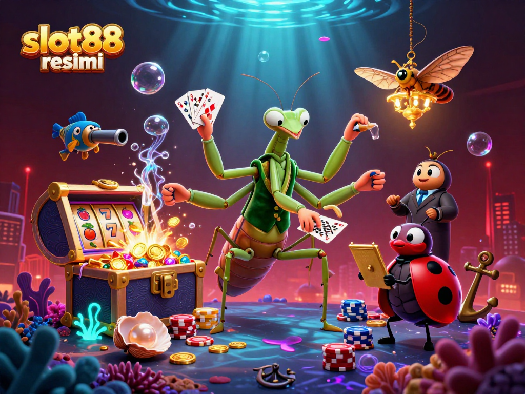 Experience thrilling gameplay at slot88 resmi with captivating visuals and dynamic characters.
