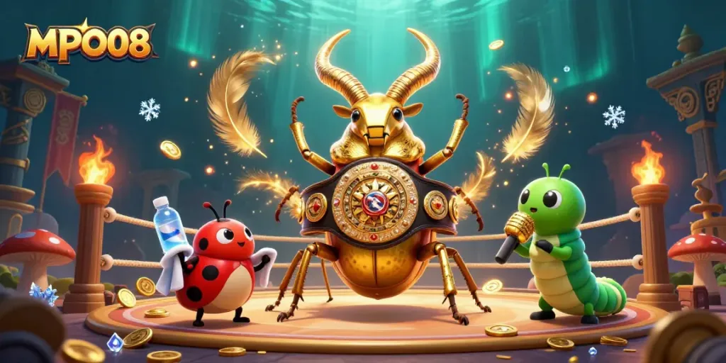 Engage in vibrant MPO08 action with dynamic casino elements and detailed illustrations.