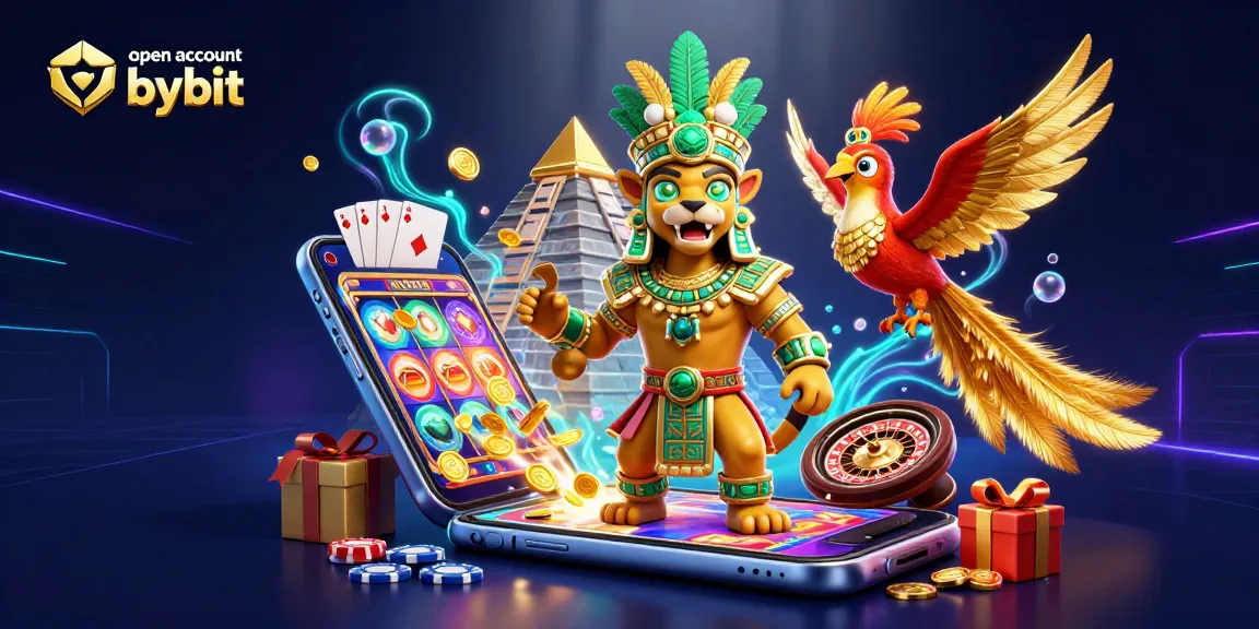 Spin colorful slots and open account bybit to elevate your crypto trading experience.