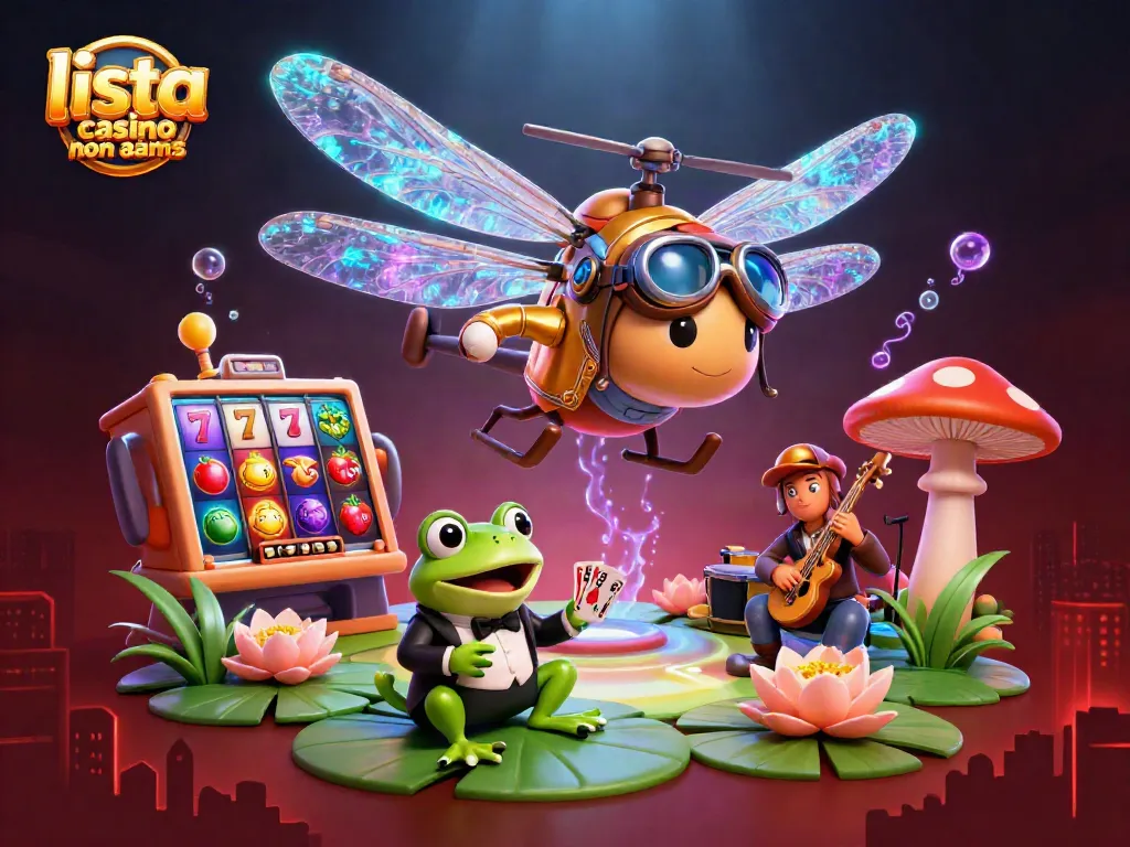 Gira e vinci nei migliori casino non AAMS con giochi avvincenti e bonus esclusivi.