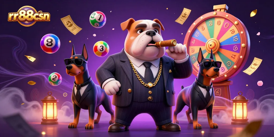 Engage in thrilling gaming with rr88csn’s dynamic lottery and prize activities featuring vibrant elements.