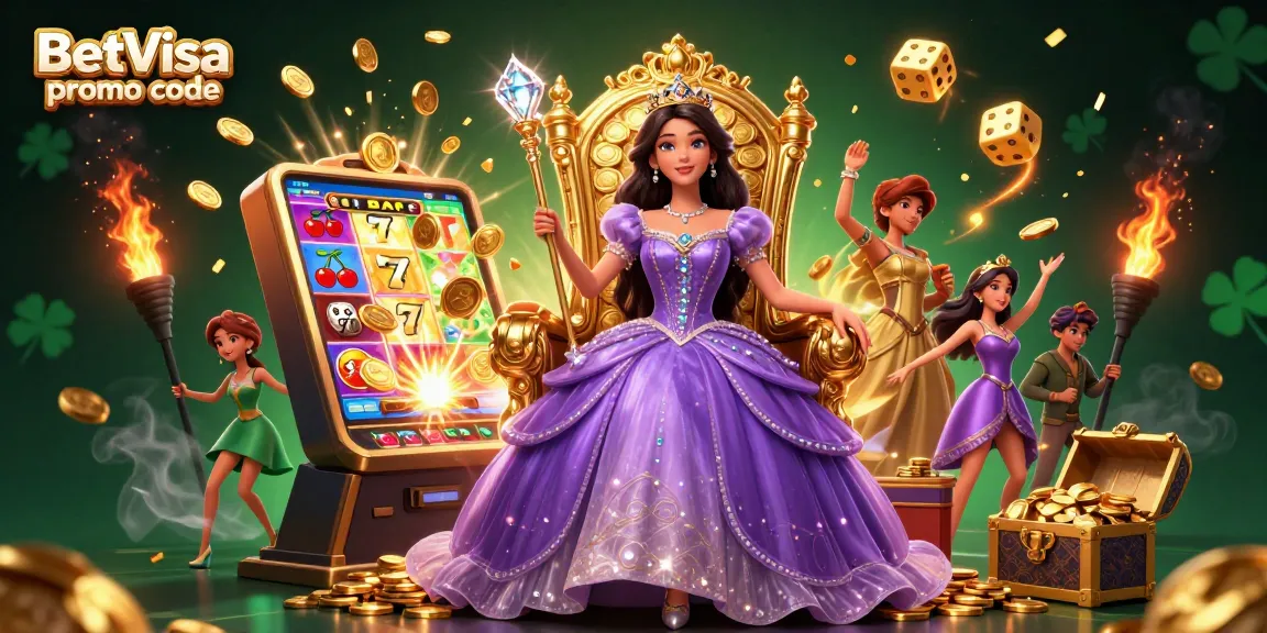 Experience thrilling gameplay with the BetVisa promo code, featuring vibrant slots and exciting bonuses.