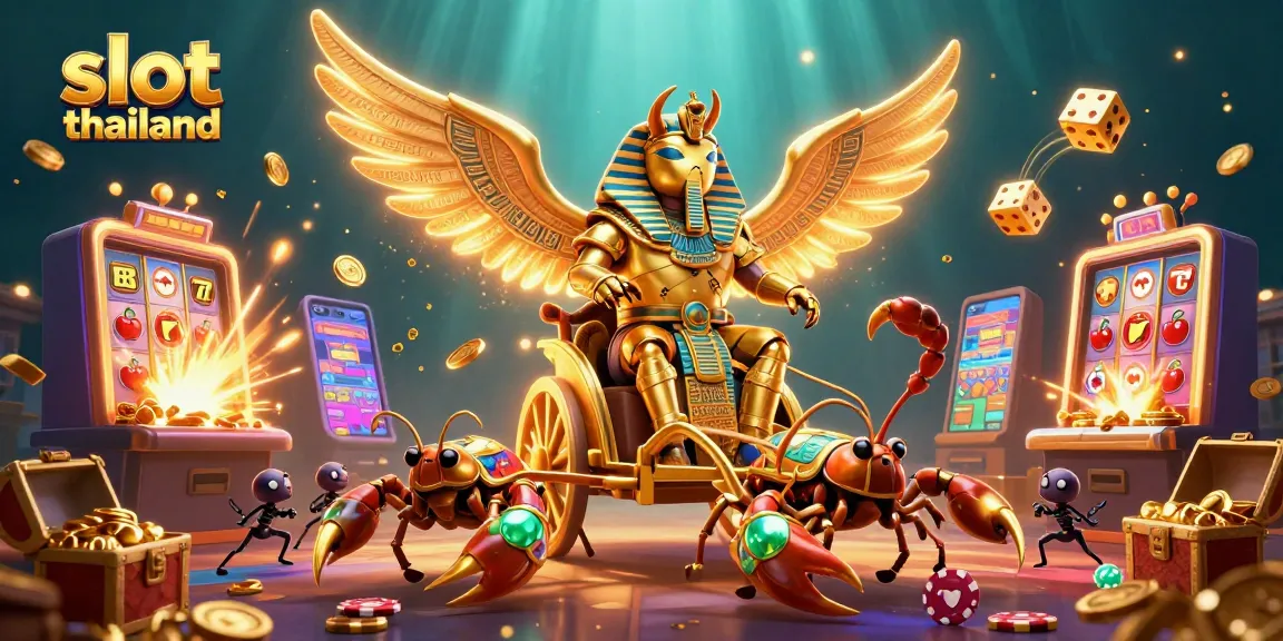 Spin the slot thailand reels with vibrant jackpot excitement and dynamic gaming elements.