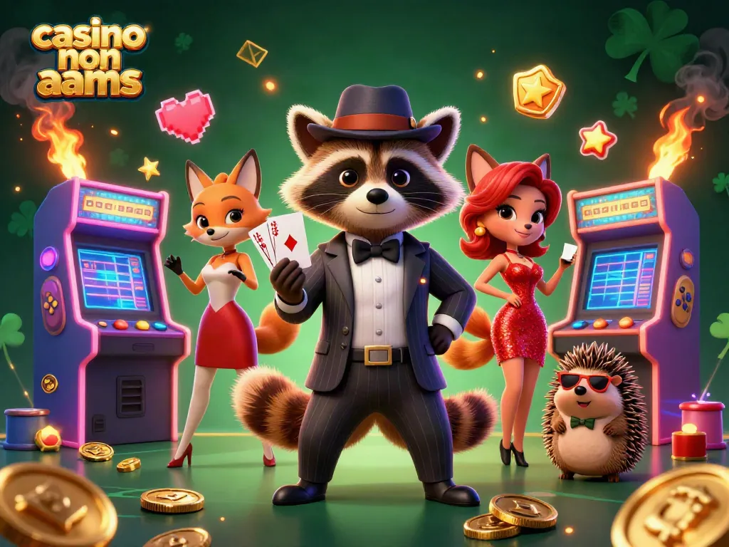 Scopri emozionanti giochi nei casino non AAMS con rulli e jackpot scintillanti.