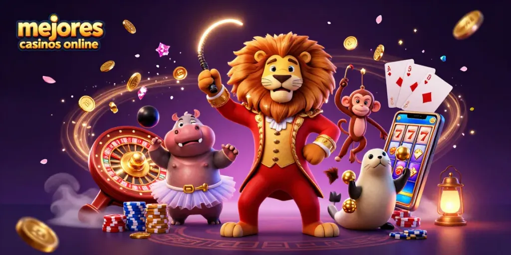 Mejores casinos online con diversión emocionante en un entorno 3D vibrante y lleno de acción.