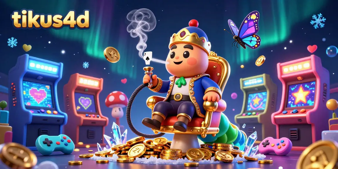 Engage with tikus4d’s colorful digital casino experience featuring 3D characters and gaming elements.