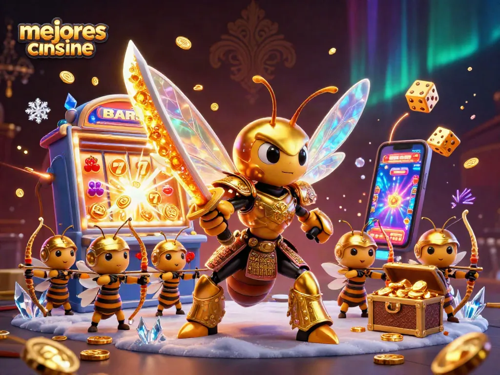 Gana en los mejores casinos online con emocionantes tiradas y jackpots explosivos.