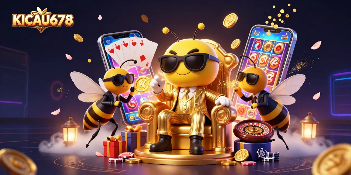 KICAU678 spreads excitement with vibrant slot games and casino thrills in a cartoonish 3D world.