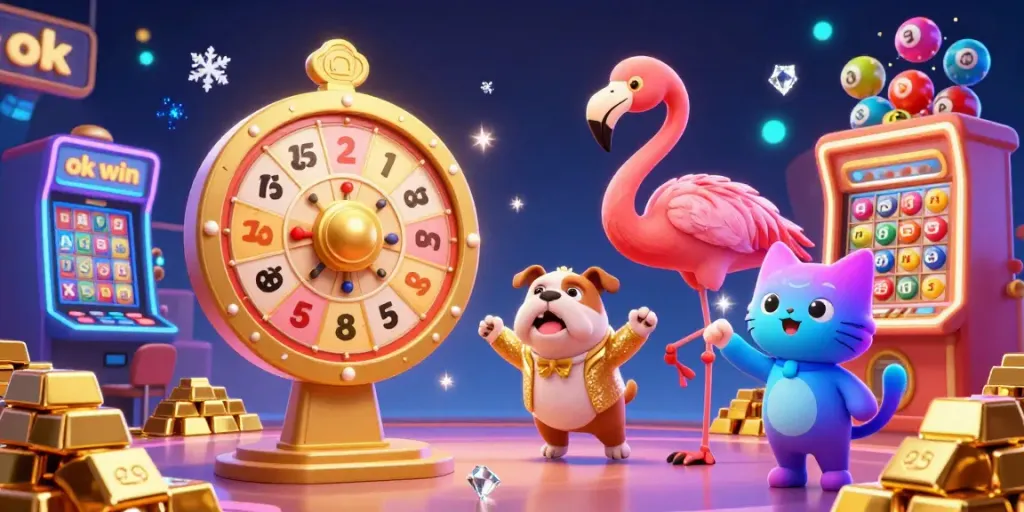 Celebrate your wins with ok win at a lively interactive online casino featuring exciting games and prizes.